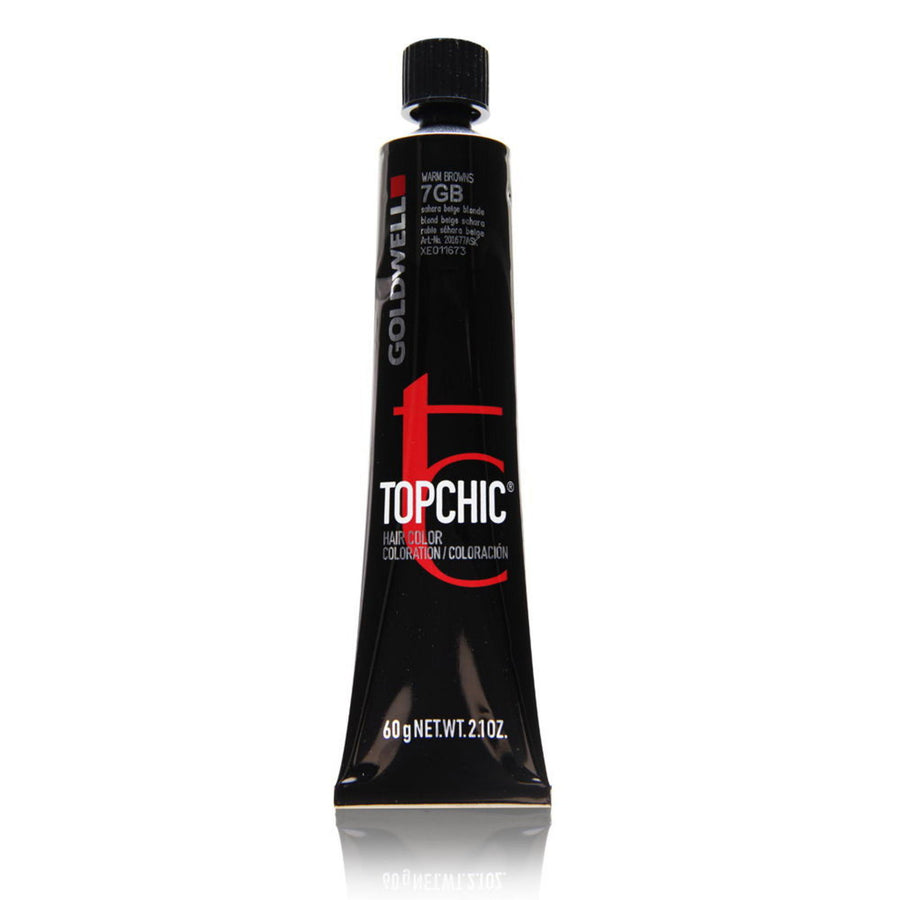 Goldwell Goldwell, TopChic, Permanente Haarfarbe, 7GB Sahara Beige Blonde, 60 ml Regular