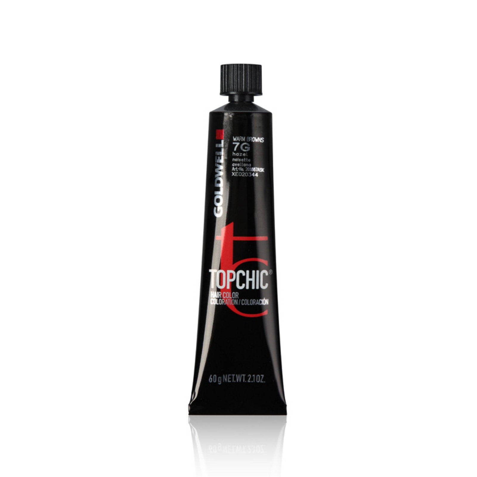Goldwell Goldwell, TopChic, Permanente Haarfarbe, 7G Hazel, 60 ml Regular