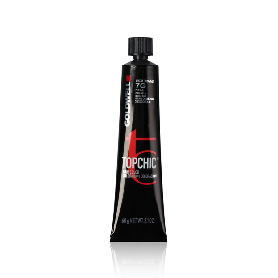 Goldwell Goldwell, TopChic, Permanente Haarfarbe, 7G Hazel, 60 ml Regular