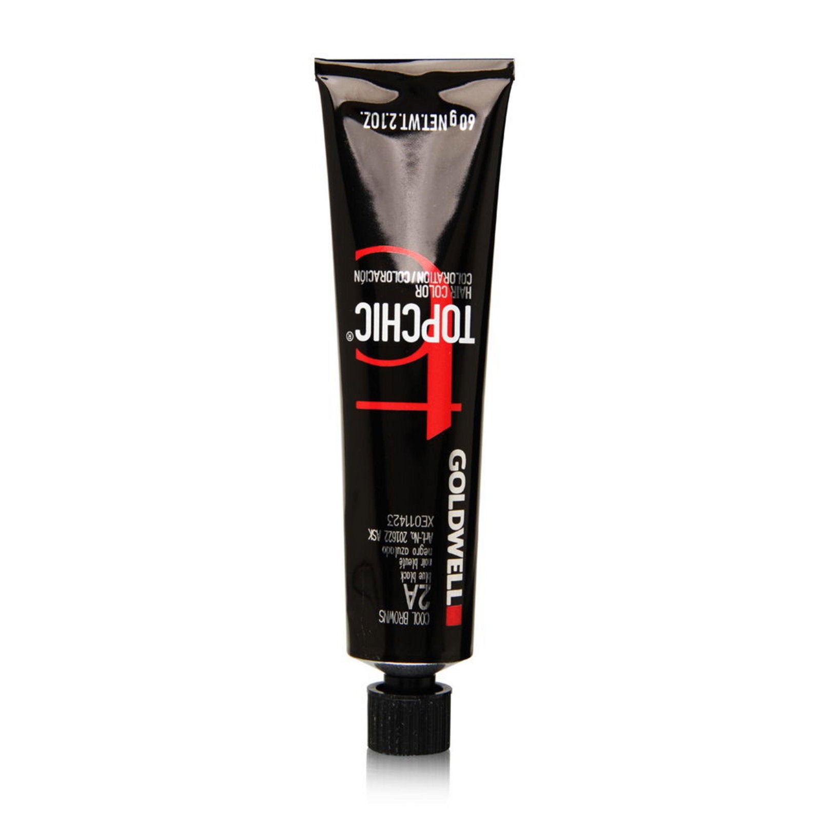 Goldwell Goldwell, TopChic, Permanente Haarfarbe, 2A Blue Black, 60 ml Regular