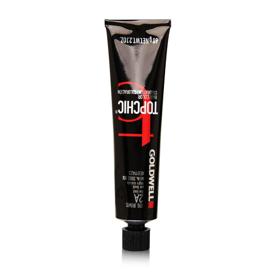 Goldwell Goldwell, TopChic, Permanente Haarfarbe, 2A Blue Black, 60 ml Regular