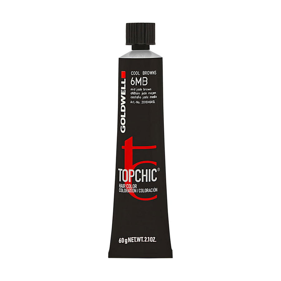 Goldwell Goldwell, TopChic, Permanente Haarfarbe, 6MB , 60 ml Regular