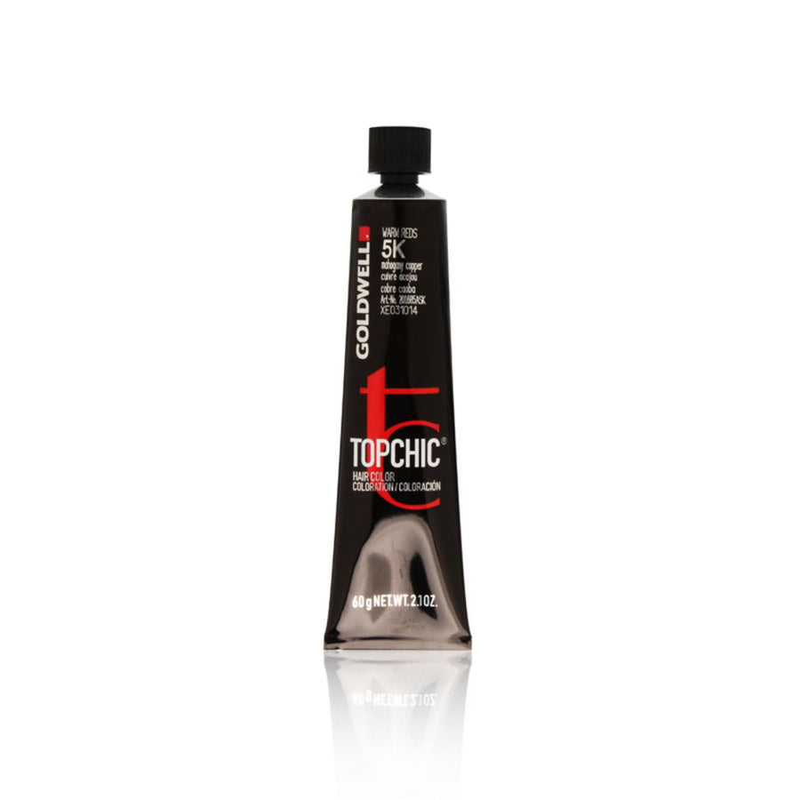 Goldwell Goldwell, TopChic, Permanente Haarfarbe, 5K Mahogany Copper, 60 ml Regular