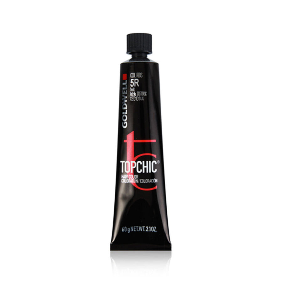 Goldwell Goldwell, TopChic, Permanente Haarfarbe, 5R Teak, 60 ml Regular