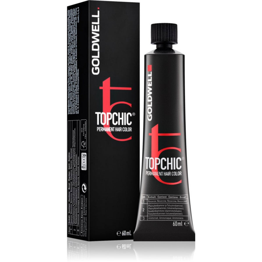 Goldwell Goldwell, TopChic, Permanente Haarfarbe, 6RV MAX Stunning Purple, 60 ml Regular