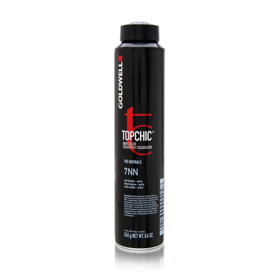 Goldwell Goldwell, TopChic, Permanente Haarfarbe, 7NN Mid Blonde Extra, 250 ml Regular