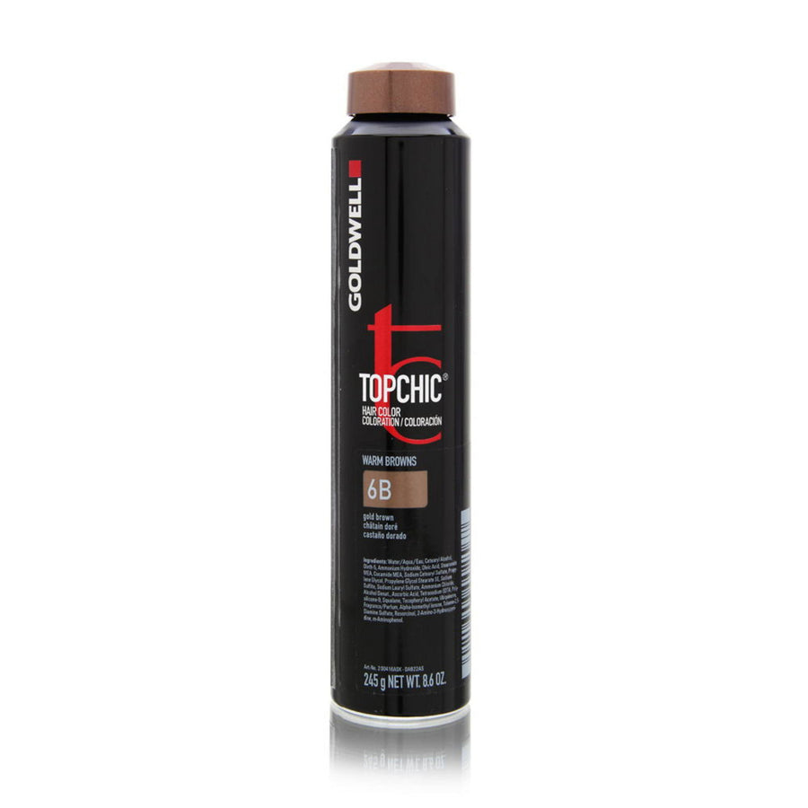 Goldwell Goldwell, TopChic, Permanente Haarfarbe, 6B Gold Brown, 250 ml Regular