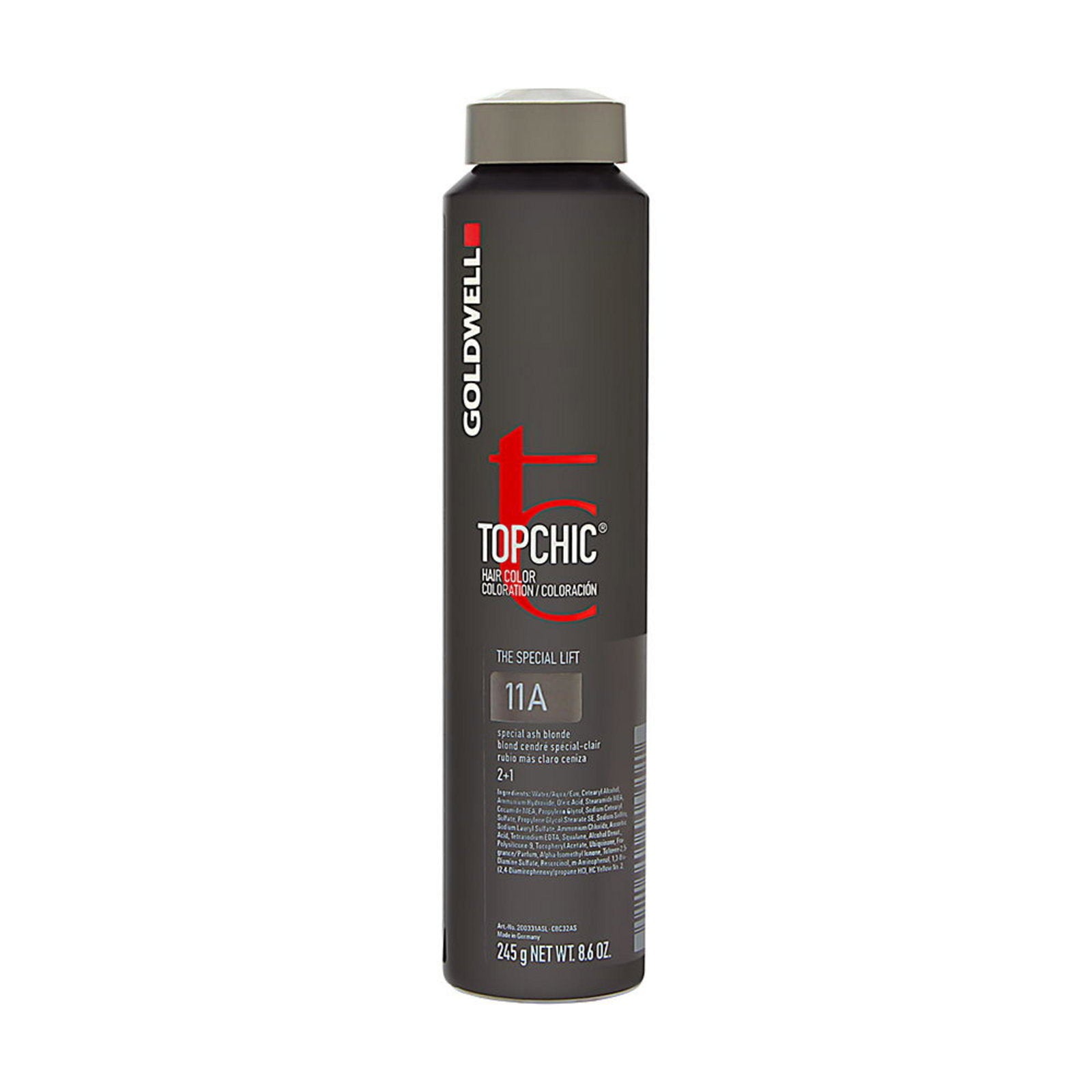 Goldwell Goldwell, Top Chic, Permanente Haarfarbe, 11A Special Ash Blonde, 250 ml Regular