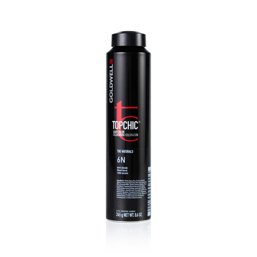 Goldwell Goldwell, TopChic, Permanente Haarfarbe, 6N Dark Blonde, 250 ml Regular
