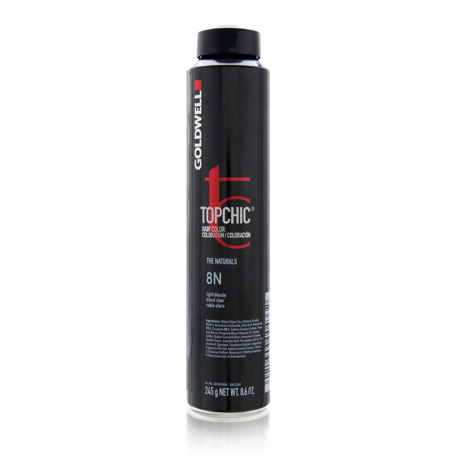 Goldwell Goldwell, TopChic, Permanente Haarfarbe, 8N Light Blonde, 250 ml Regular