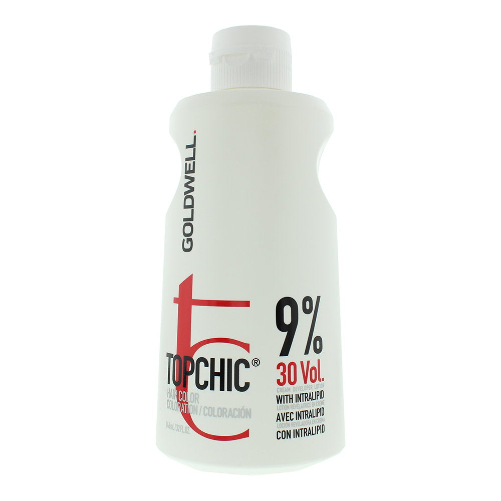 Goldwell, TopChic, Haaroxidationslotion, 9%, 30 vol, 946 ml