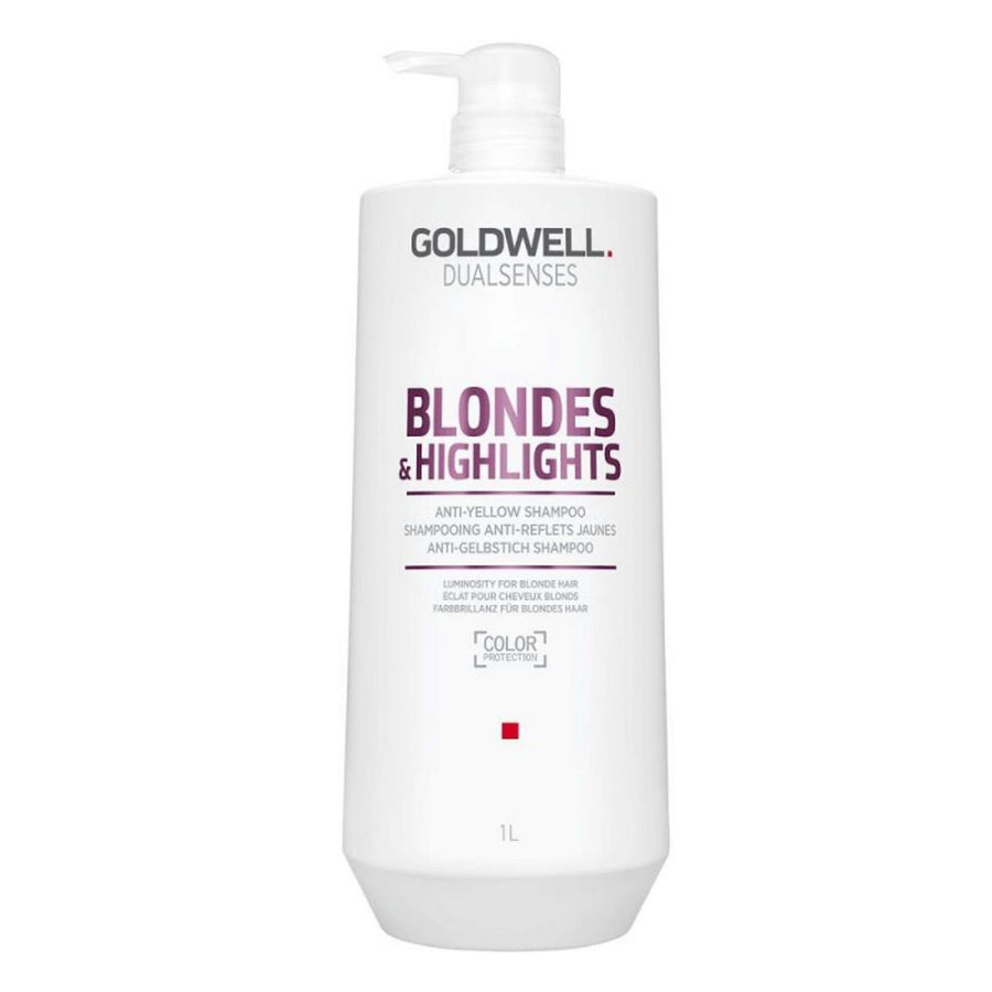 Goldwell Goldwell, Dualsenses Blondes & Highlights, Shampoo nach dem Färben, Anti-Gelb, 1000 ml Regular