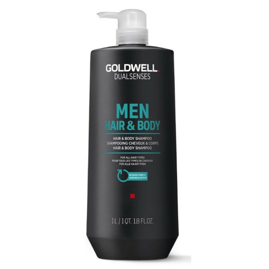 Goldwell Goldwell, Dualsenses Men, Aromatisch, Duschgel & Shampoo 2-in-1, 1000 ml Regular