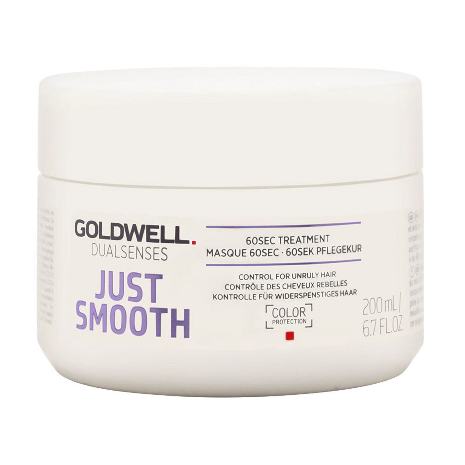 Goldwell Goldwell, Just Smooth, Haarbehandlungs-Crememaske, 60 Sec Treatment, Wöchentlich, 200 ml Regular