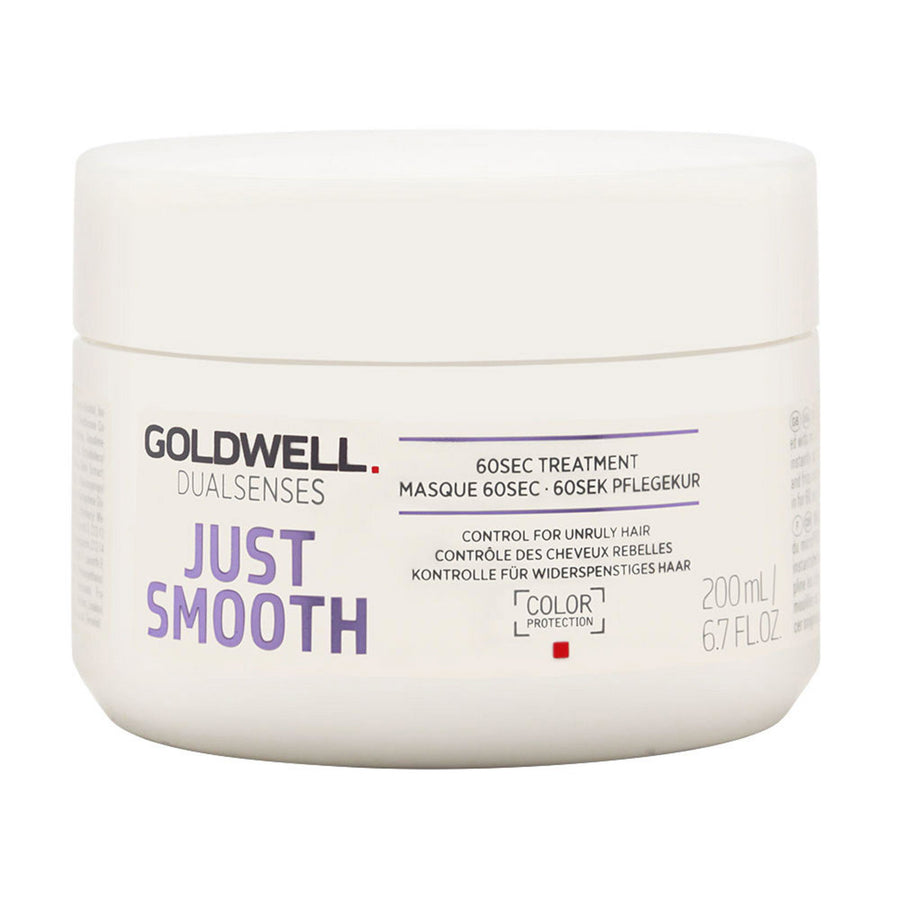 Goldwell Goldwell, Just Smooth, Haarbehandlungs-Crememaske, 60 Sec Treatment, Wöchentlich, 200 ml Regular