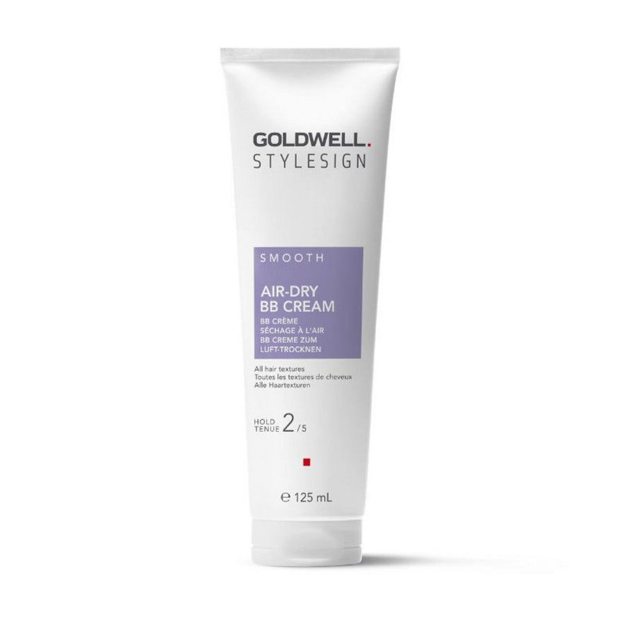 Goldwell Goldwell, Stylesign Smooth Air-Dry BB Cream, Haarstyling-Creme, Light-to-Medium Hold, 125 ml Regular