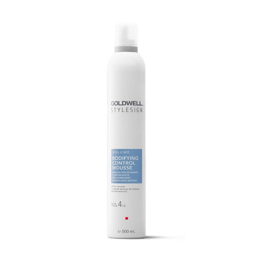 Goldwell Goldwell, Stylesign Bodifying Control, Haarstyling-Mousse, Volumenverstärkend, Hold Level 4/5, 500 ml Regular