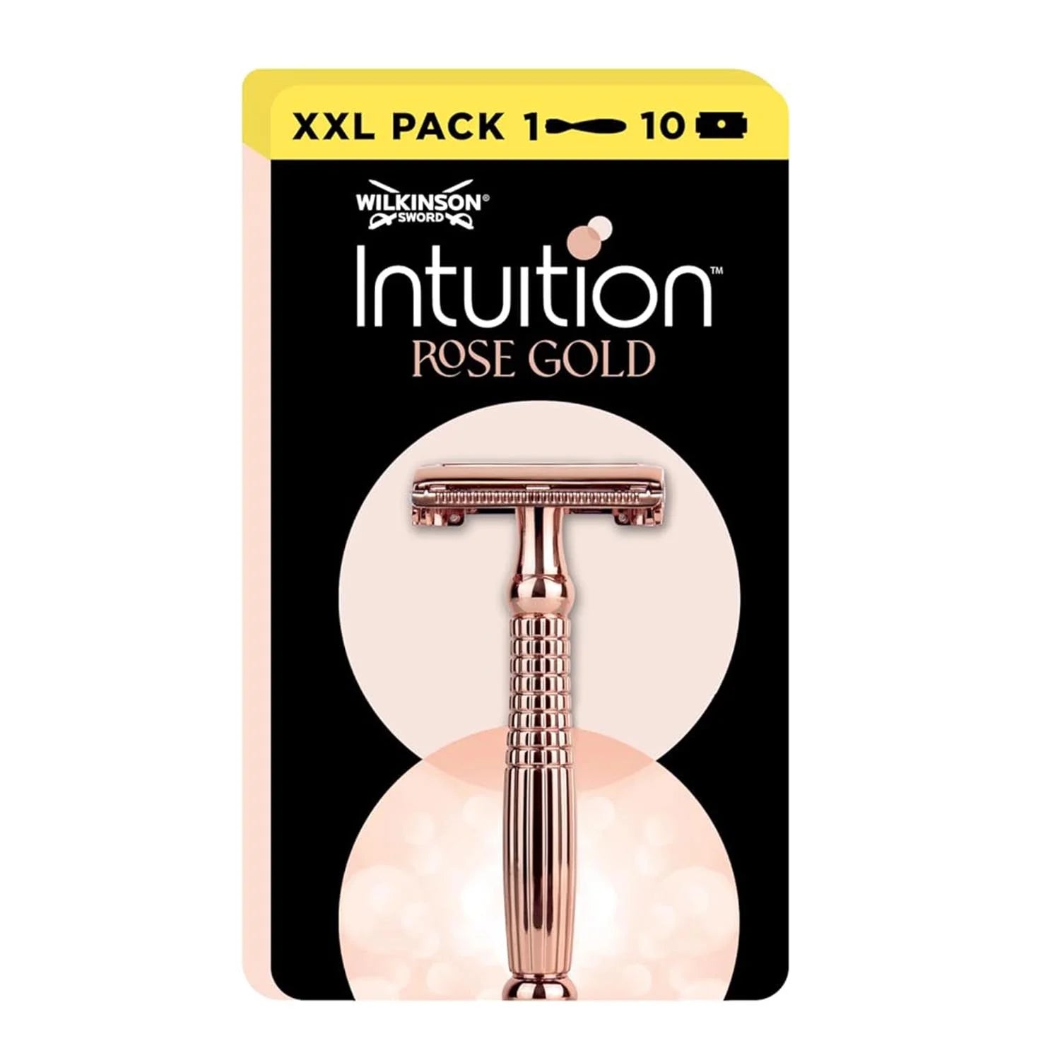 WILKINSON WILKINSON Intuition Rose Gold Rasierklinge 1 Stück Packung Kosmetik
