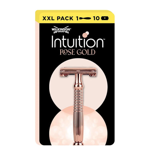 WILKINSON WILKINSON Intuition Rose Gold Rasierklinge 1 Stück Packung Kosmetik