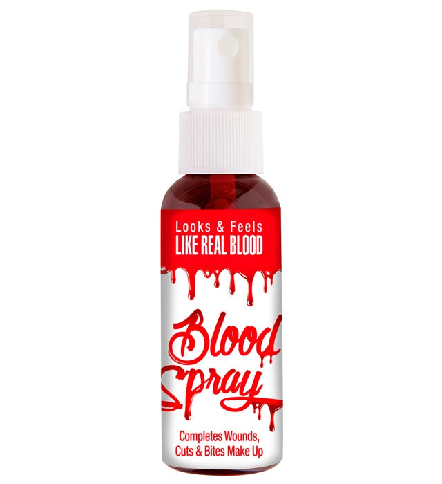 Blutspray 48 ml Flasche für Halloween und Fasnacht Effekte