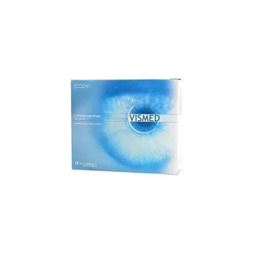VISMED VISMED Vismed Lubricante Ocular 20 Monodosis Augentropfen einzeldosiert Kosmetik