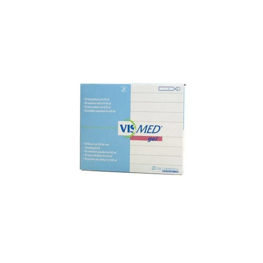 VISMED VISMED Vismed Gel Ocular 20 Monodosis Augengel Einzeldosen Kosmetik