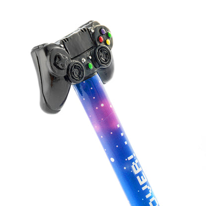 BigBuy School Stift «Game Over» aus Polyesterharz mit schwarzer Tinte – Detailansicht