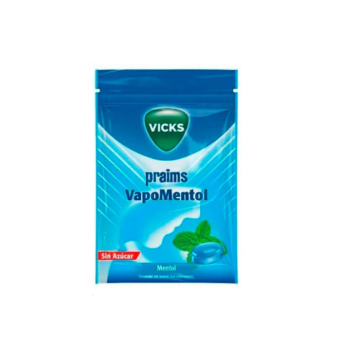 VICKS VICKS Praims Vapomentol Bag 72 g Kosmetika Menthol-Balsam Beutel