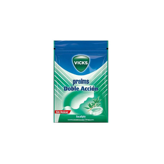 VICKS Praims Doble Acción Eukalyptus Salbe 60 g Kosmetik Tube