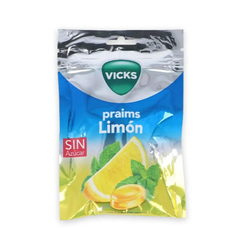 VICKS VICKS Zitronen-Hartbonbon mit Menthol 72 g Beutel Kosmetik
