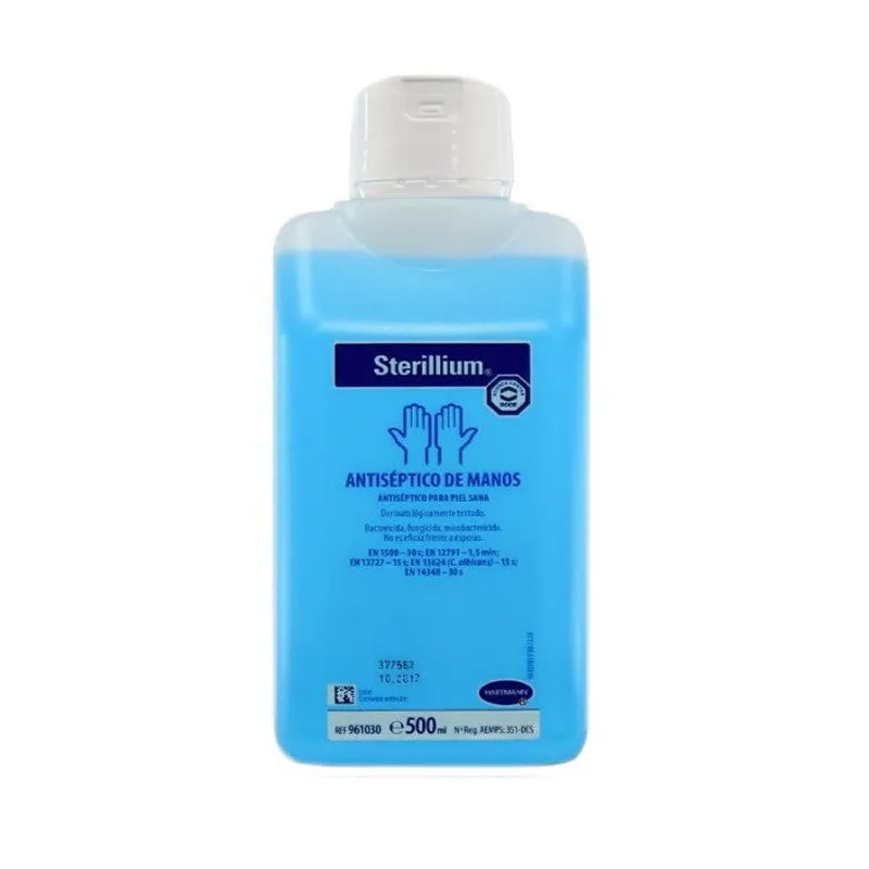 STERILLIUM STERILLIUM Antiseptische Handlösung 500 ml Desinfektionsmittel für Hände Sonnenpflege