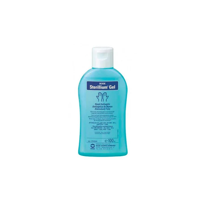 STERILLIUM STERILLIUM Antiseptisches Hautgel 100 ml Handdesinfektion Gel Kosmetik