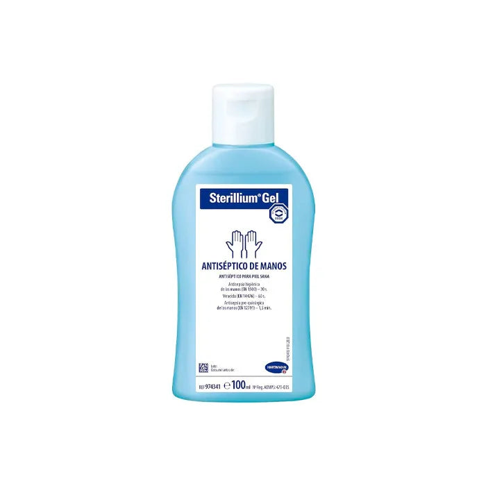 STERILLIUM STERILLIUM Antiseptisches Hautgel 100 ml Handdesinfektion Gel Kosmetik