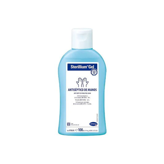STERILLIUM STERILLIUM Antiseptisches Hautgel 100 ml Handdesinfektion Gel Kosmetik
