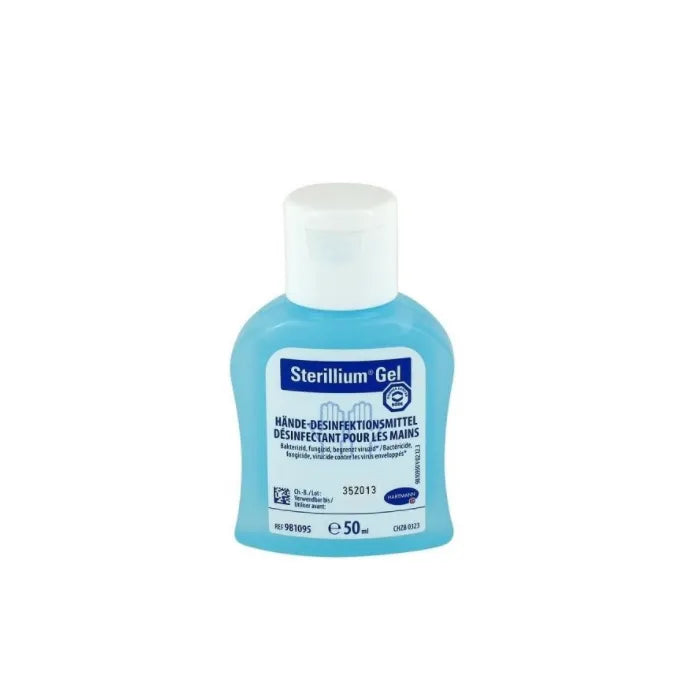 HARTMANN HARTMANN Sterillium Gel Handantiseptikum 50 ml Desinfektionsgel für Hände Kosmetik