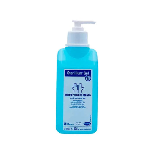 HARTMANN HARTMANN Sterillium Zähmendes Antiseptisches Gel 475 ml Handdesinfektion Kosmetik