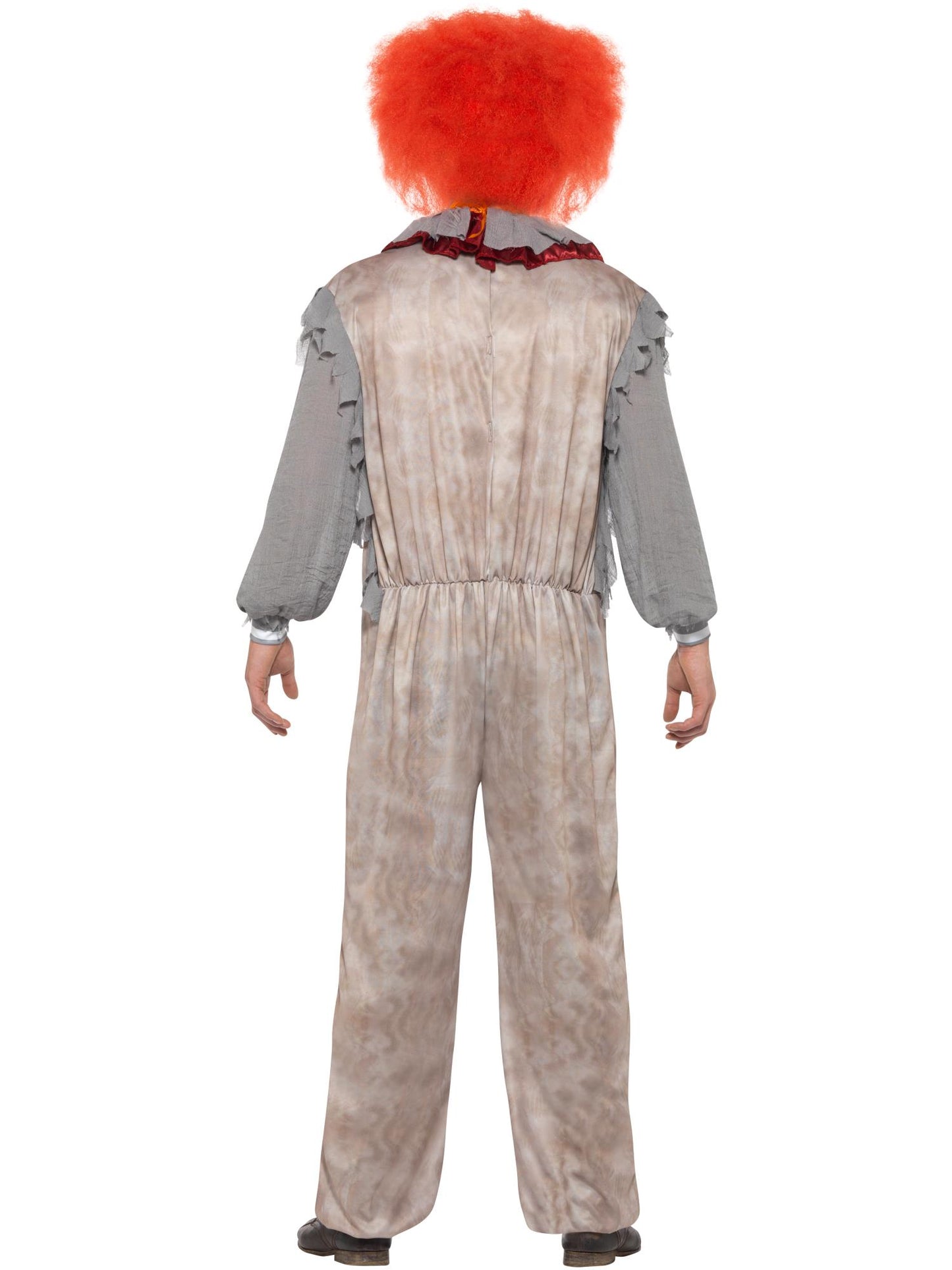 Smiffys Vintage Clown Costume, Grey & Red CS für Herren