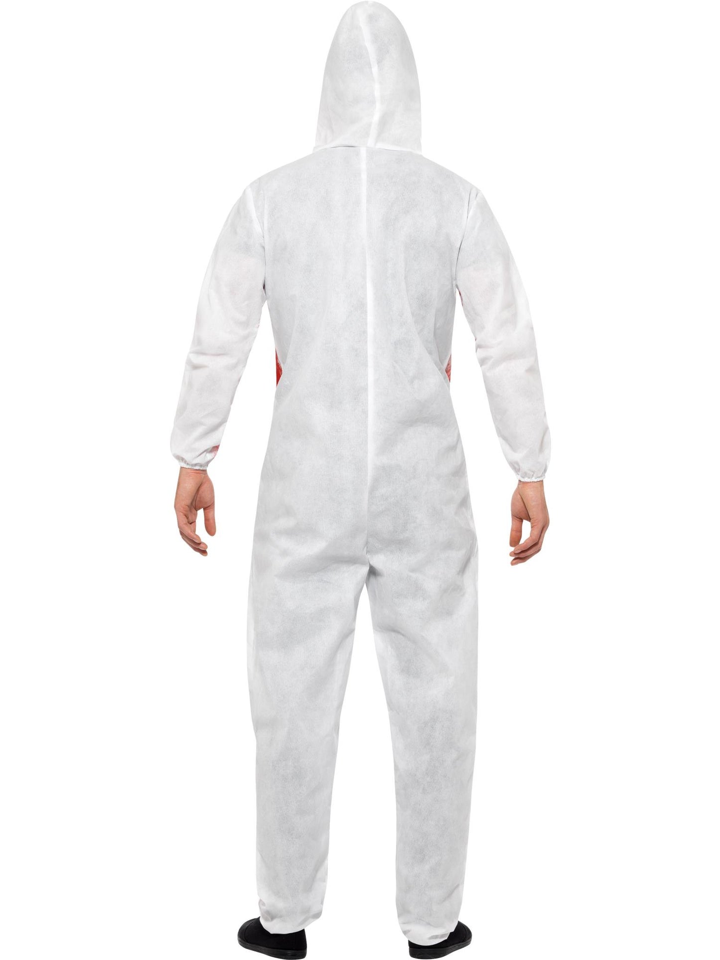 Smiffys SCIENCE Bloody Forensic Overall Costume, Red CS für Unisex