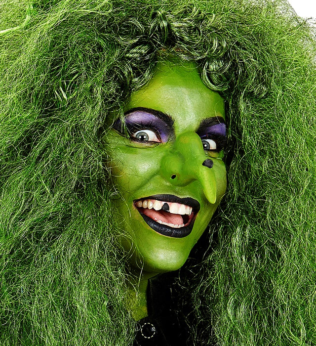 Grüne Schminkfarbe in Tube 28 ml für Fasnacht und Karneval