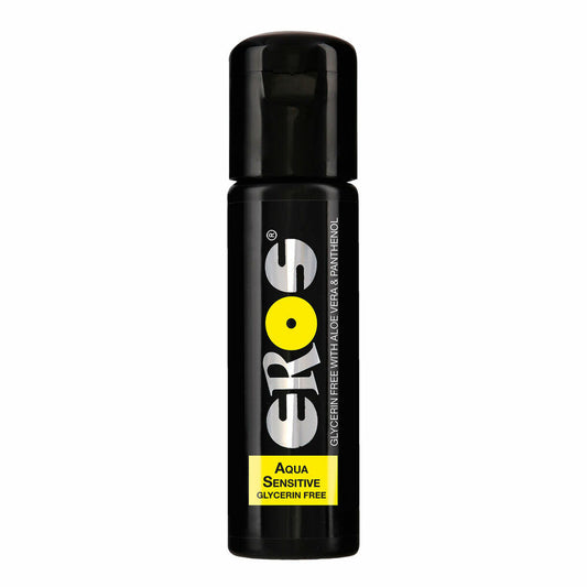 Slide Gleitmittel auf Wasserbasis Eros Glycerin Free Sin aroma 100 ml