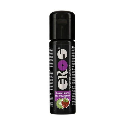 Slide Gleitmittel auf Wasserbasis Eros Erdbeere Kiwi 100 ml