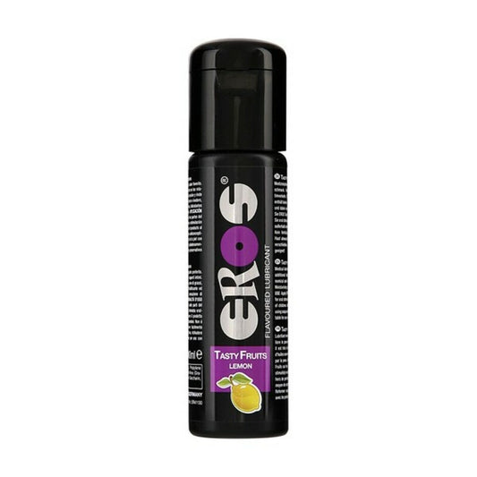 Slide Gleitmittel auf Wasserbasis Eros Zitronengelb 100 ml