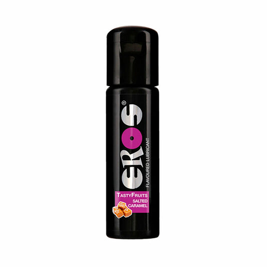 Slide Gleitmittel auf Wasserbasis Eros Tasty Fruits Karamell 100 ml Salzkaramell