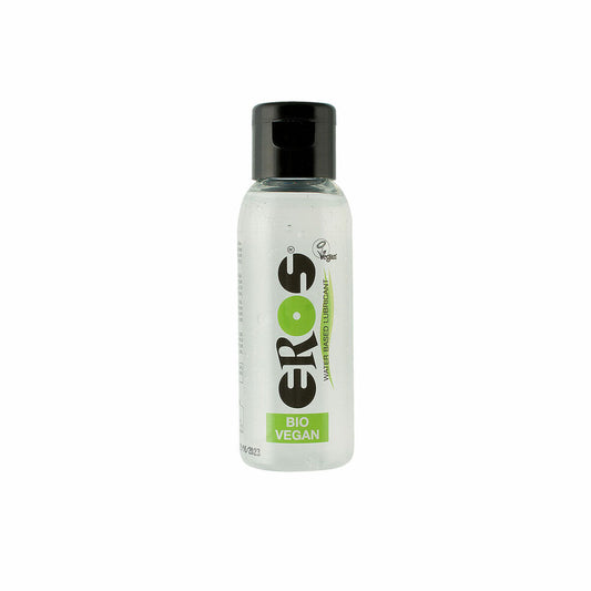 Slide Gleitmittel auf Wasserbasis Eros 138442 Sin aroma 50 ml Vegan