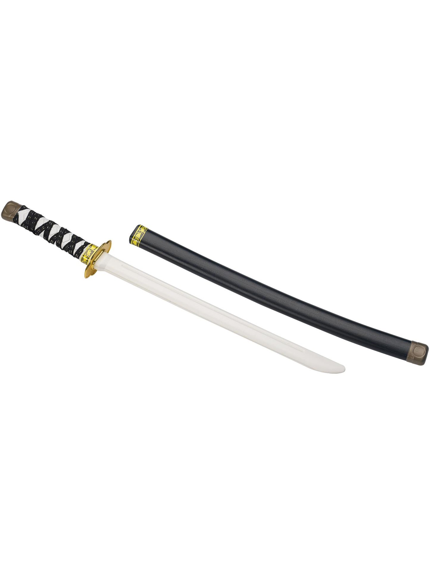 Smiffys Ninja Warrior Sword, Black für Unisex