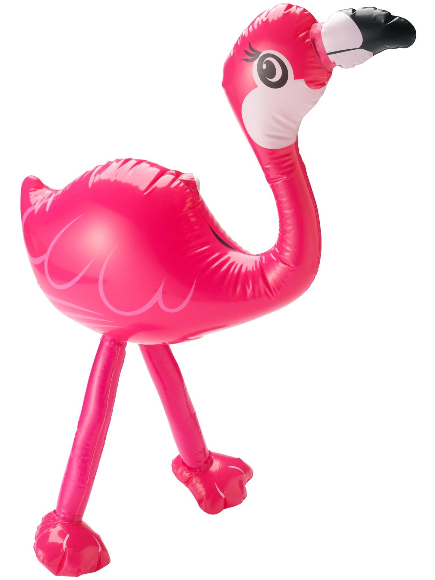 Smiffys HAWAIIAN Inflatable Flamingo, Hot Pink AC für Unisex