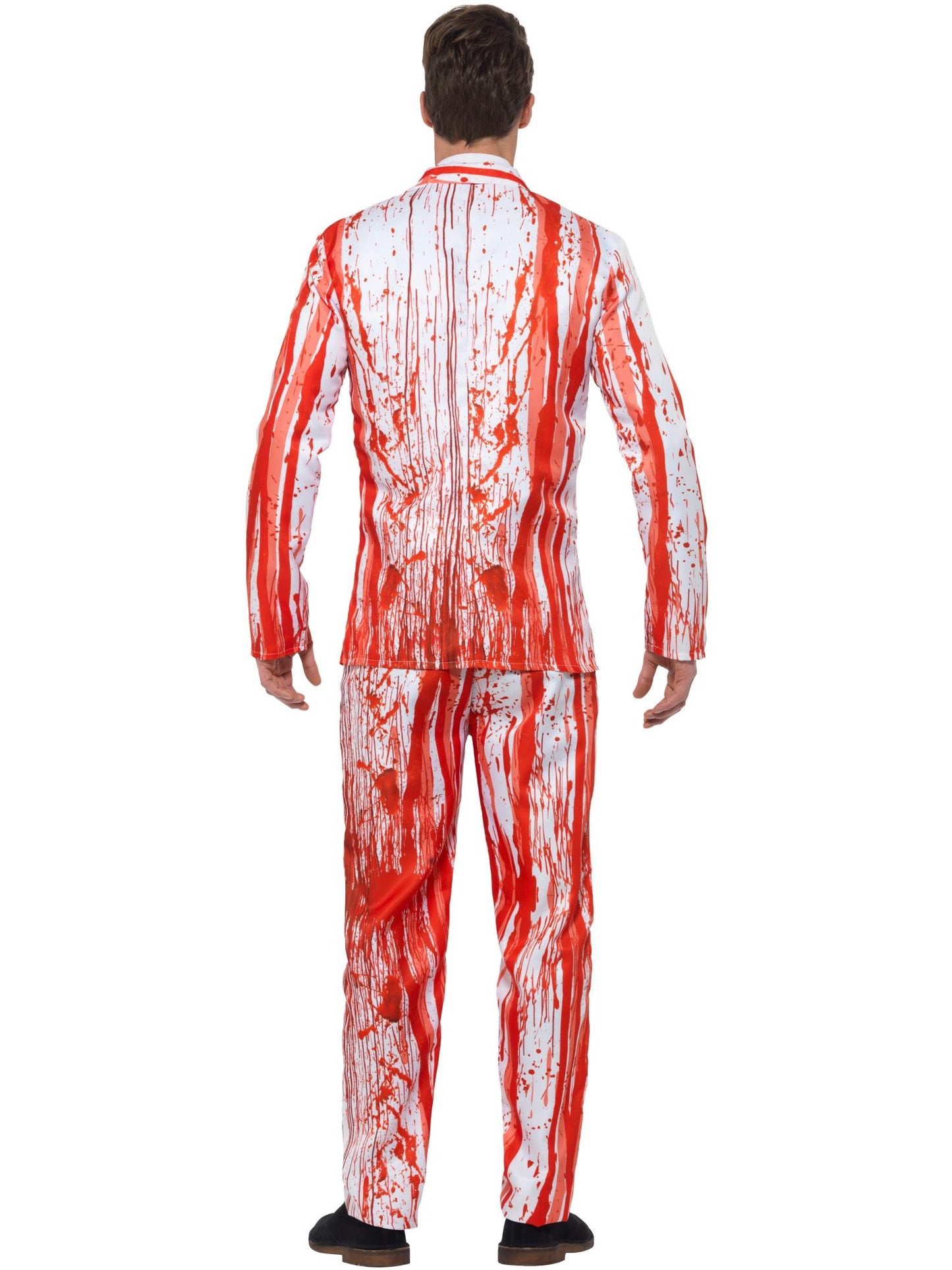 Smiffys KILLER Blood Drip Suit, Red CS für Herren