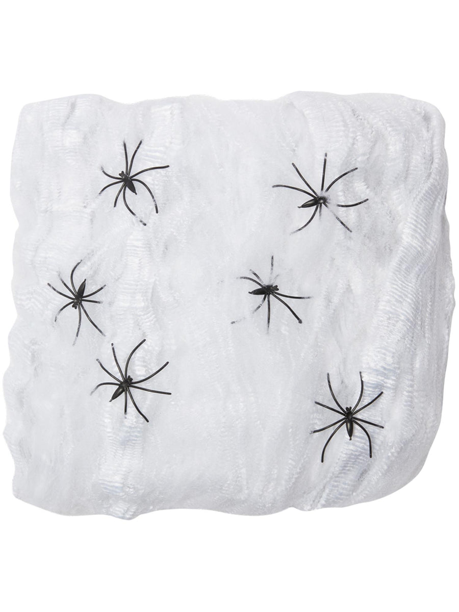 Smiffys Large Spider Web Decoration PG für Unisex