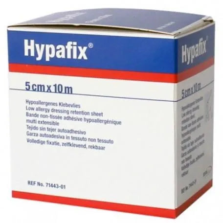 BSN MEDICAL BSN MEDICAL Hypafix Klebeverband 10 m x 5 cm transparent Kosmetik