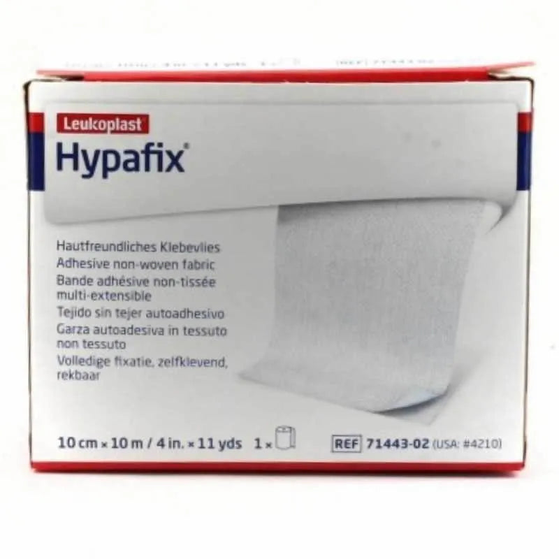 BSN MEDICAL BSN MEDICAL Leukoplast Hypafix selbstklebende Fixierbinde 10 cm x 10 m Kosmetik